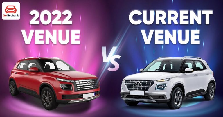 2022 Hyundai Venue VS Current Venue – What’s Different?