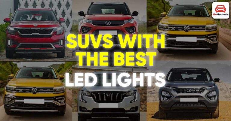 5 SUVs With The Best LED Headlights Out There!
