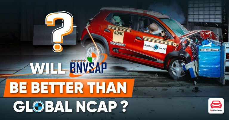 Bharat NCAP To Be Better Than Global Crash Test Norms?