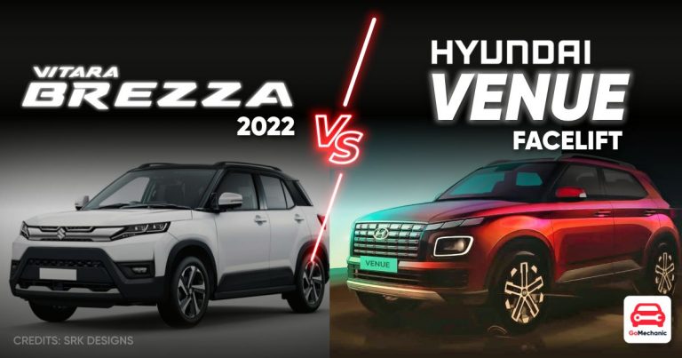2022 Upcoming Brezza Vs Venue Facelift – Clash Of New Gen SUVs