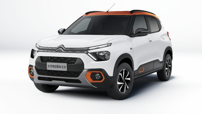 Citroen C3 CNG in the Making?