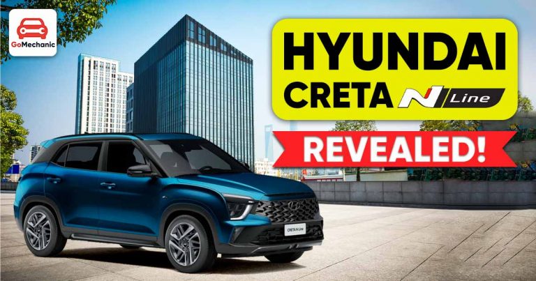 Hyundai Creta N-Line Revealed! Everything You need To Know!