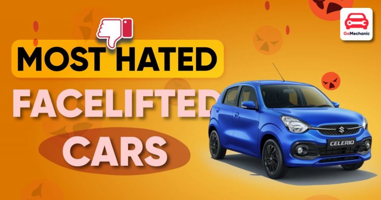7 Most Hated Facelifted Cars In India