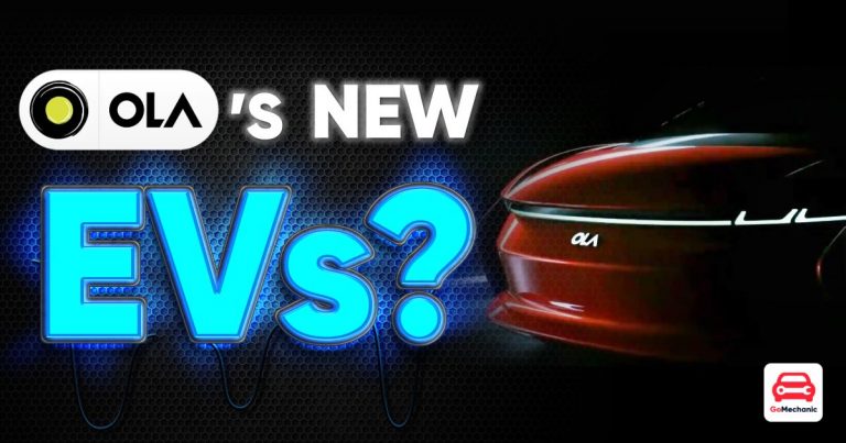 OLA Working On A New Electric Car? Hatchback, Sedan or SUV?