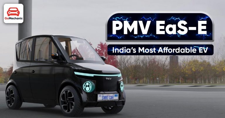 Cheapest Electric Car In India – PMV EaSe At ₹4.5 Lakhs!