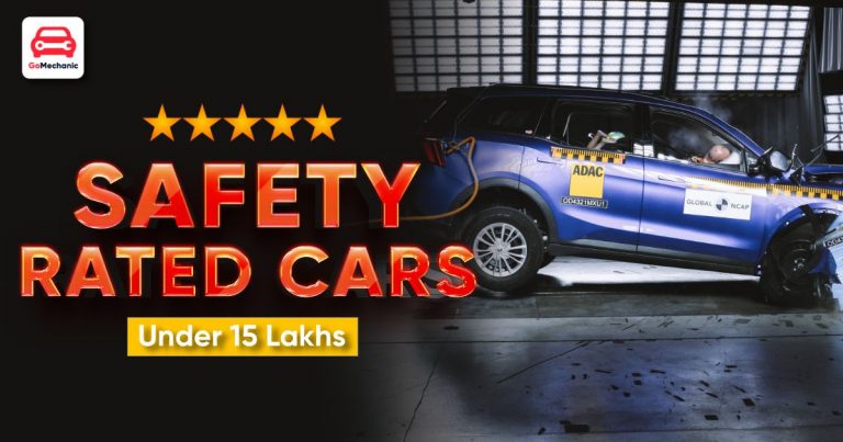 5 Star Safety Rating Cars In India – Under 15 Lakhs