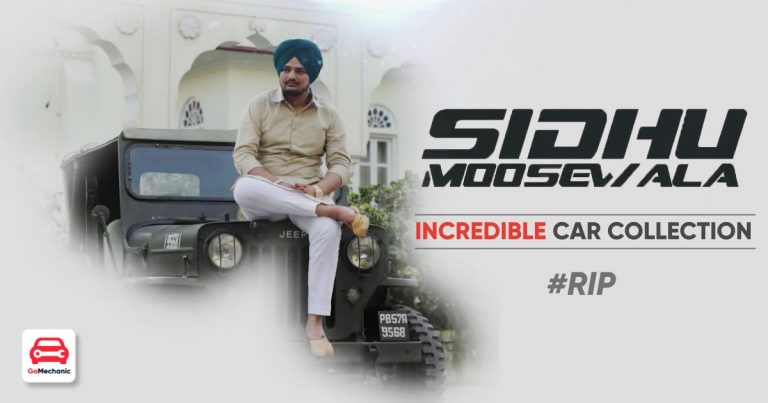 Sidhu Moosewala’s Incredible Car Collection