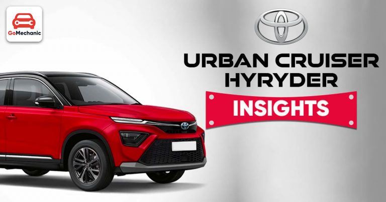 Toyota Urban Cruiser Hyryder | Everything You Need To Know!