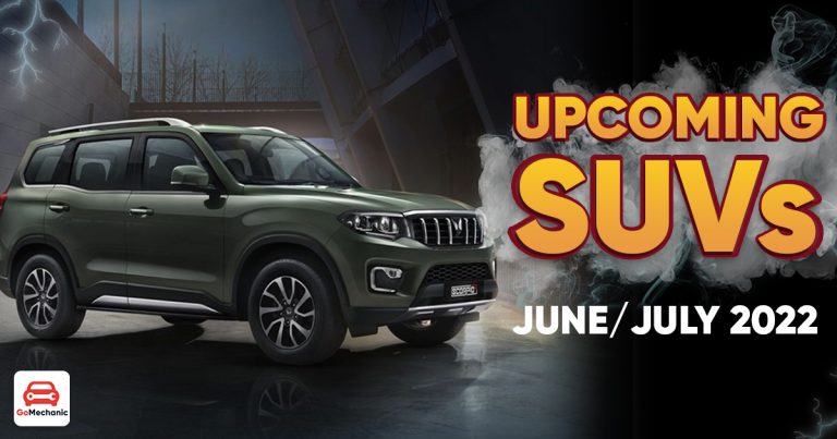 6 Upcoming SUVs Launching In June/July 2022