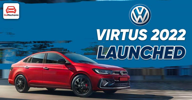 Volkswagen Virtus 2022 Launched | All The Highlights