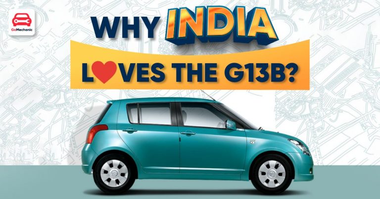 Why The Suzuki G13B Is So Revered In India?