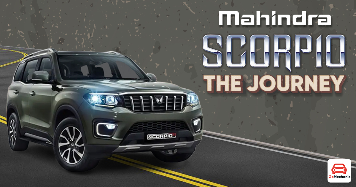 The History Of The Mahindra Scorpio Remembering The Legend