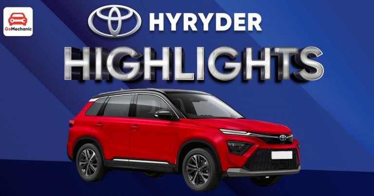 Upcoming Toyota Hyryder Teased | What We Know So Far