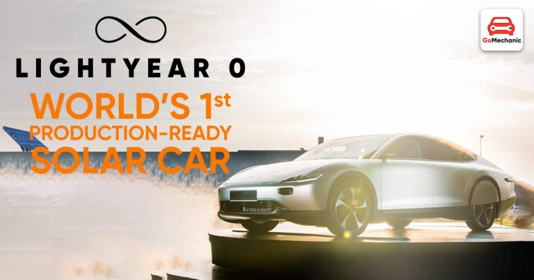 Lightyear 0 | World’s First Production-Ready Solar Car