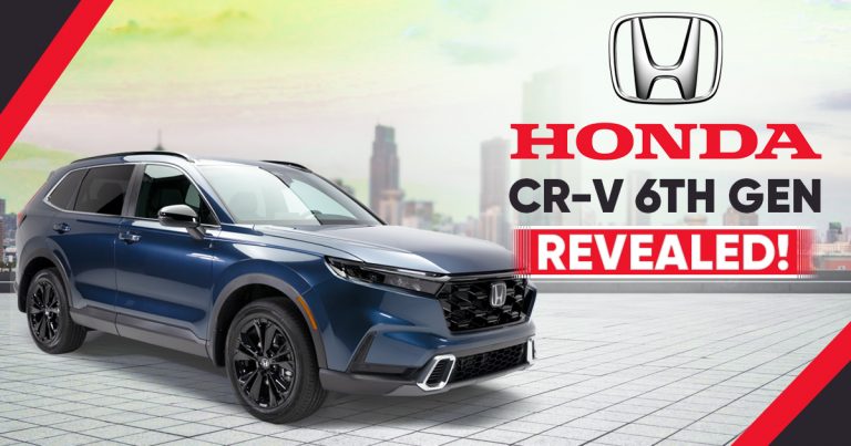 2023 Honda CR-V Debut! Coming to India?