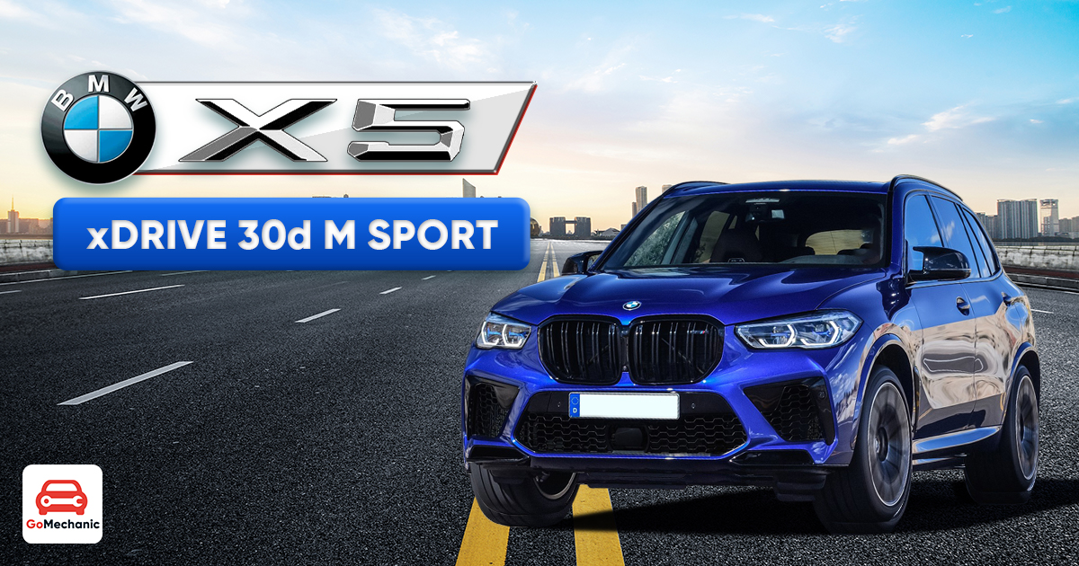 BMW X5 xDrive 30d M Sport  What Makes it a must buy!