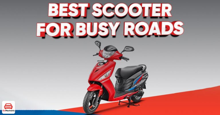 5 Best Scooters In India For Those Busy Roads!