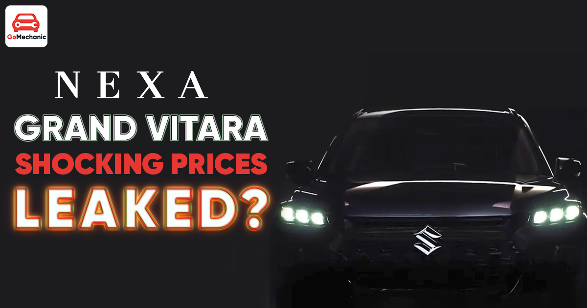 2022 Maruti Suzuki Grand Vitara gets 50,000 bookings: Price reveal