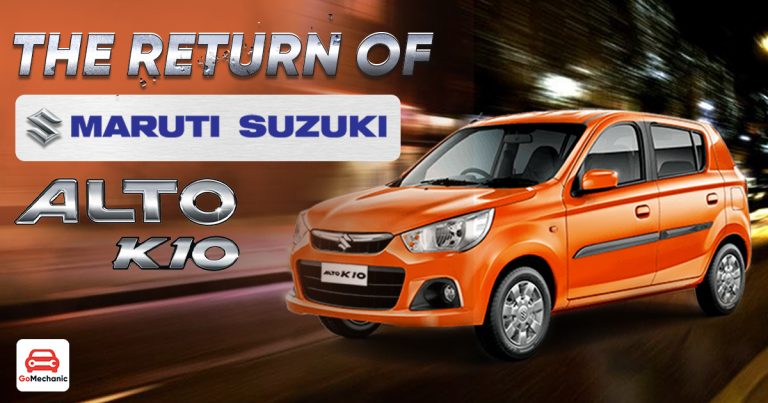 The Maruti Suzuki Alto K10 Might Come Back! Here’s Why It Should!