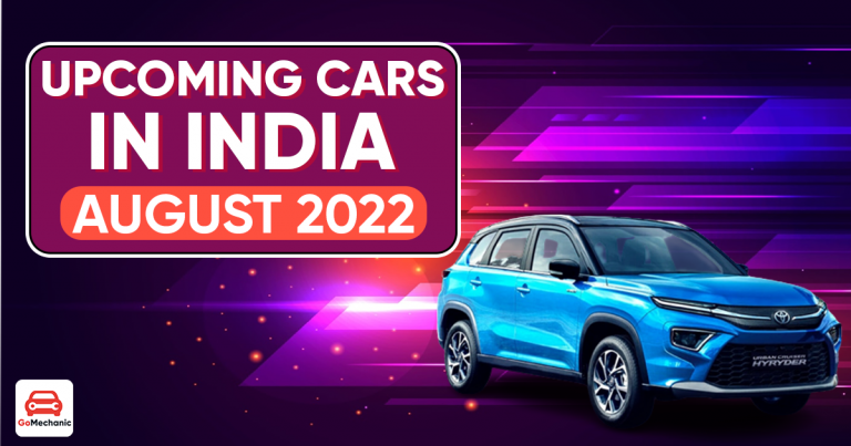 Most Awaited Upcoming Cars In India – August 2022