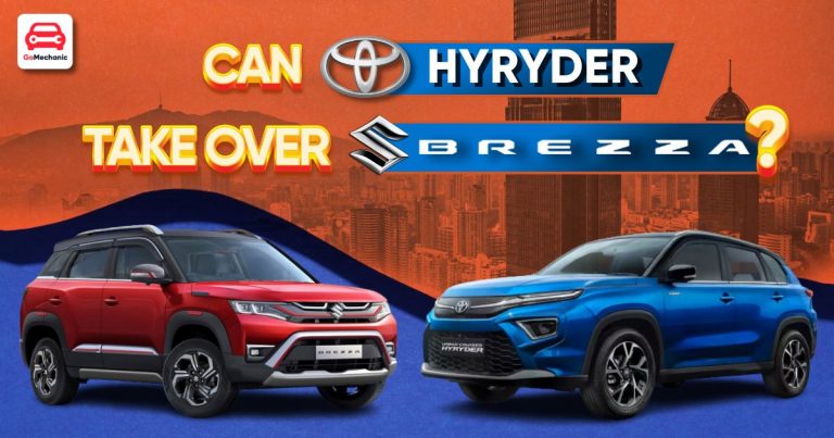 Here’s Why Hyryder Can Take Over The Brezza