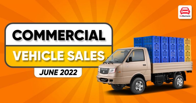 Commercial Vehicle Sales – June 2022