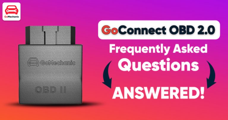 GoConnect OBD 2.0 | 11 Frequently Asked Questions