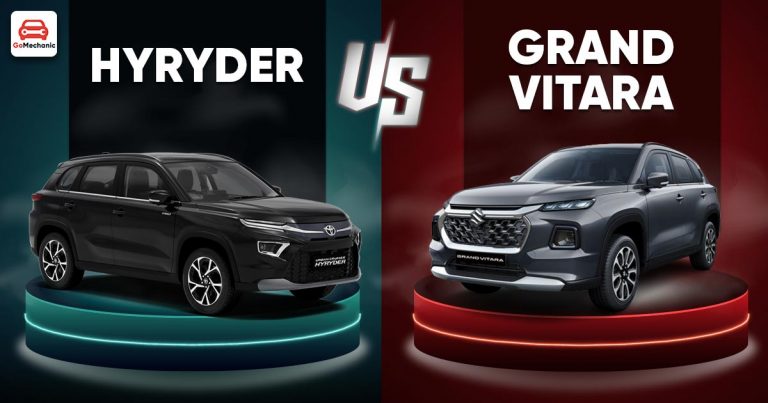 Grand Vitara VS Hyryder – What Are The Differences?