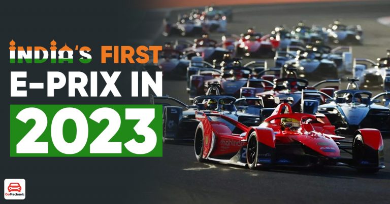 Formula-E Comes To India In 2023 | Country’s First E-Prix