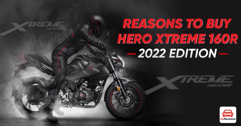 Here’s Why You Should Buy The 2022 Hero Xtreme 160R!