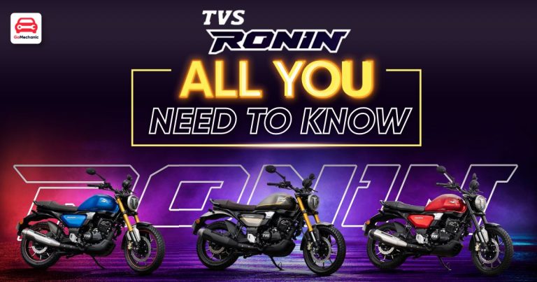 TVS Ronin | All You Need To Know
