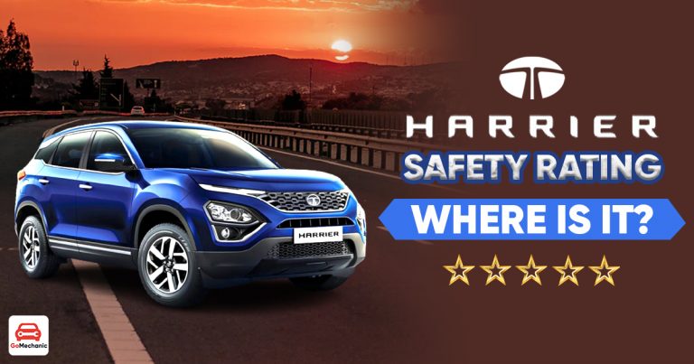 Tata Harrier Safety Rating – Where Is It?