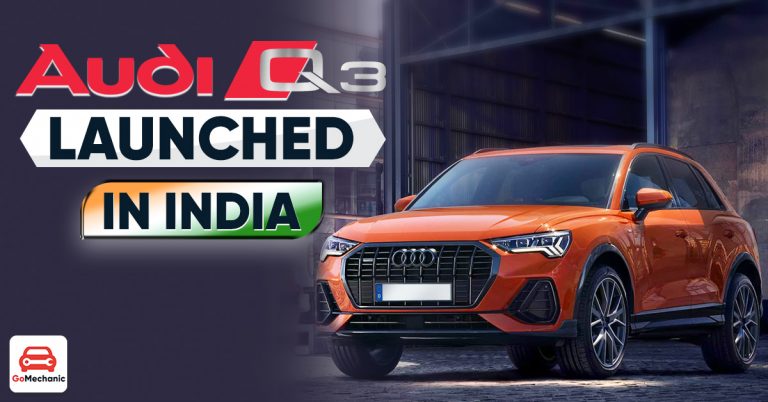 Audi Q3 Launched In India