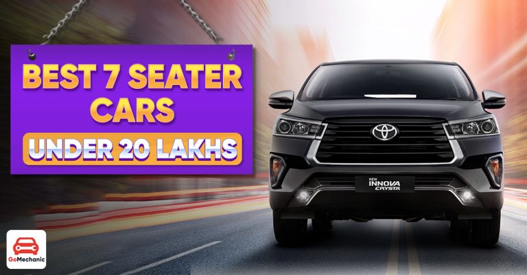 Best 7 Seater Cars Under 20 Lakhs | Spacious Affair