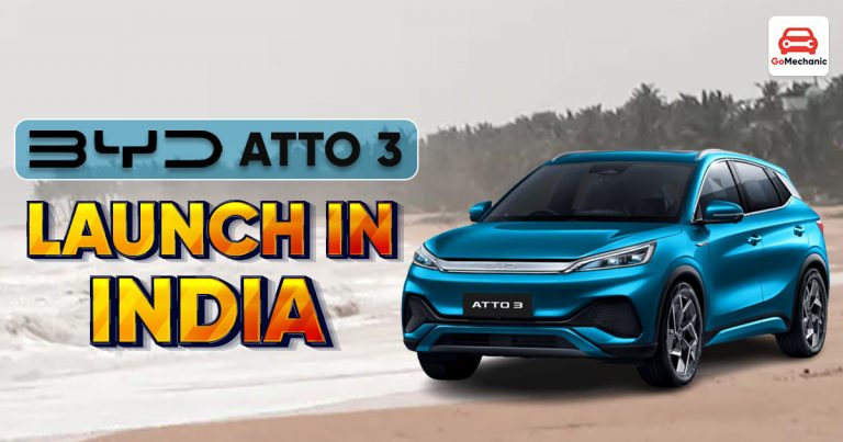 BYD Atto 3 To Launch In India | Everything You Need To Know