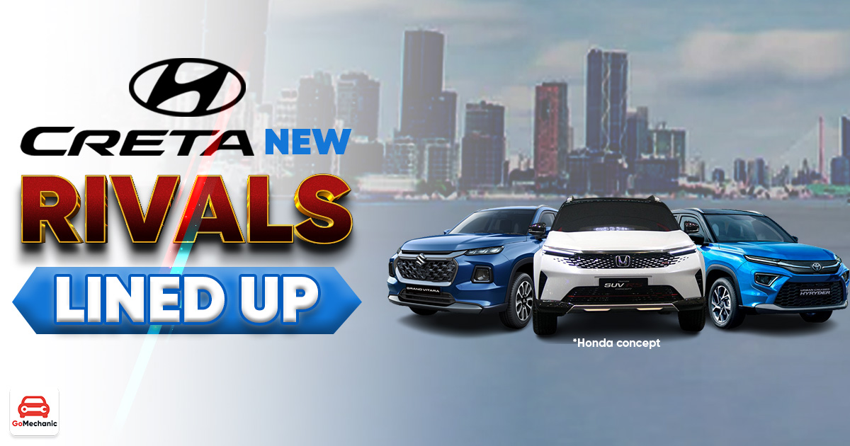 Game getting difficult for Hyundai Creta? New Rivals Lined up!
