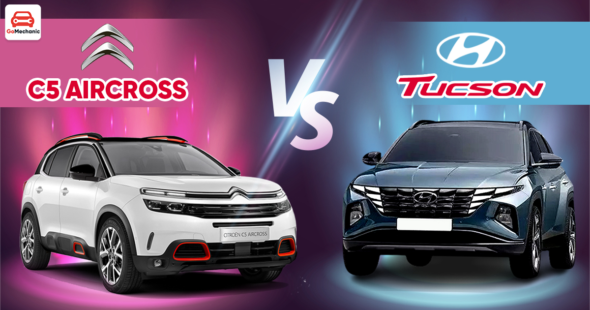 Hyundai Tucson vs C5 Aircross