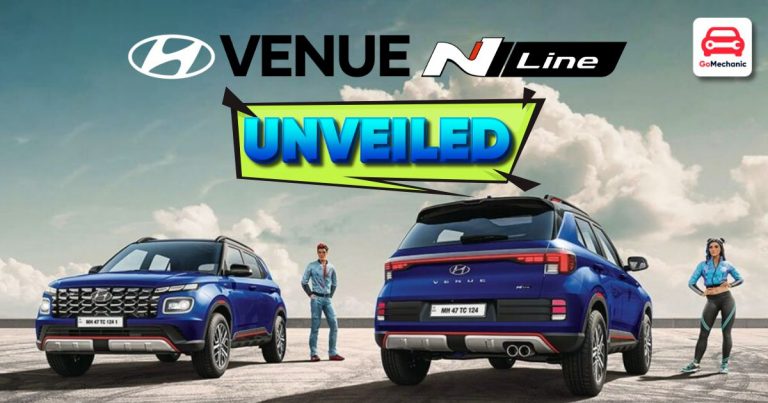 Hyundai Venue N-Line Unveiled Ahead Of Launch!
