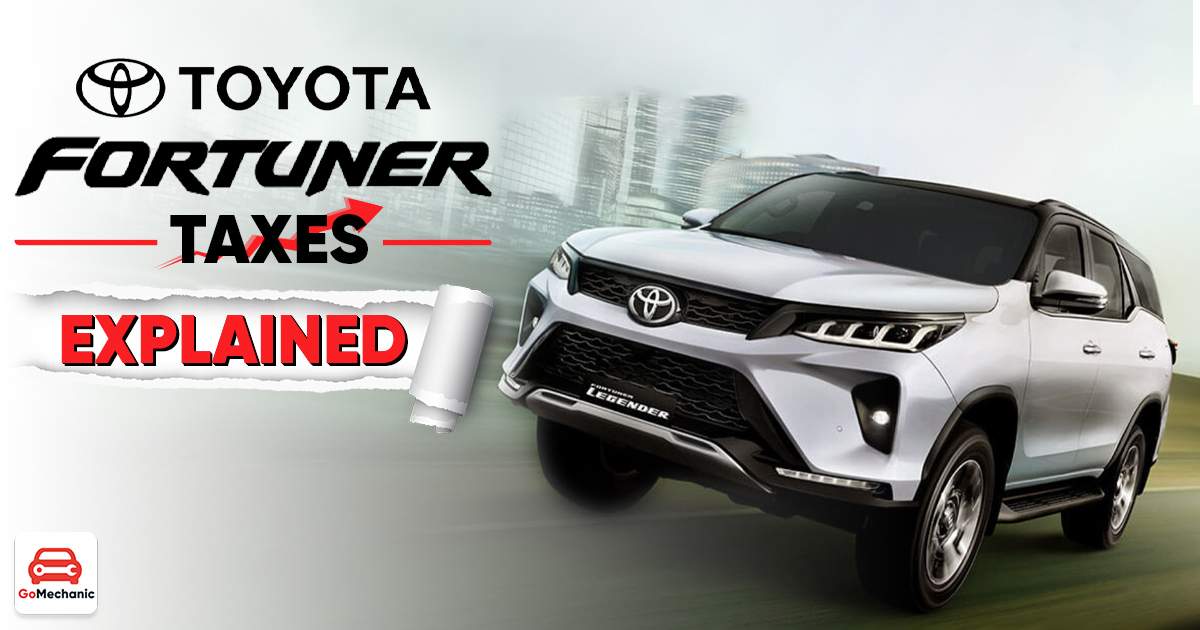 Toyota Fortuner Car Insurance Price List in India 2024 - PolicyBachat