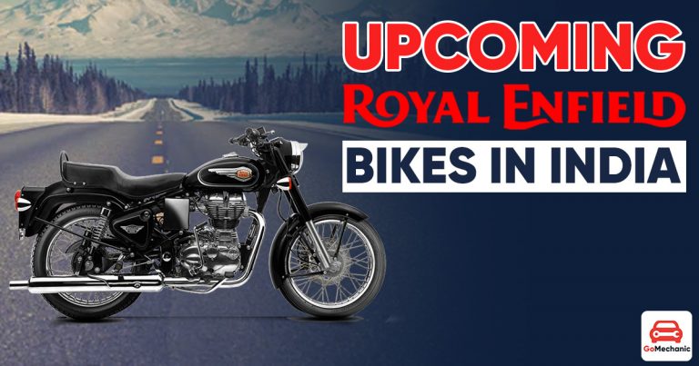 Upcoming Royal Enfield Bikes in India