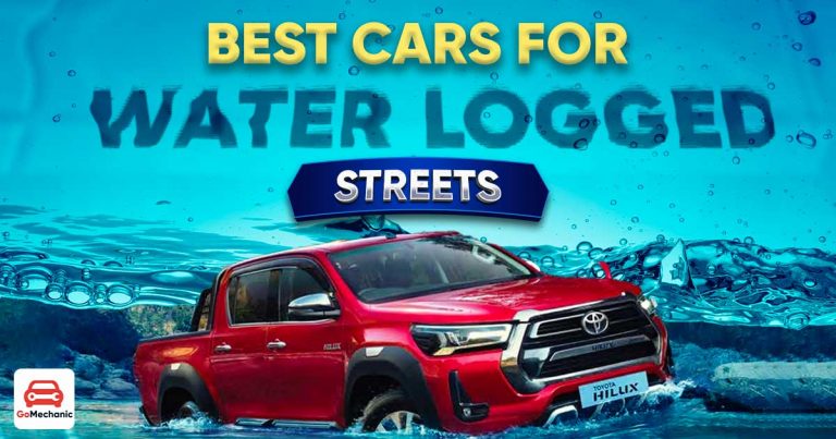 Best Cars For Waterlogged Roads In India!