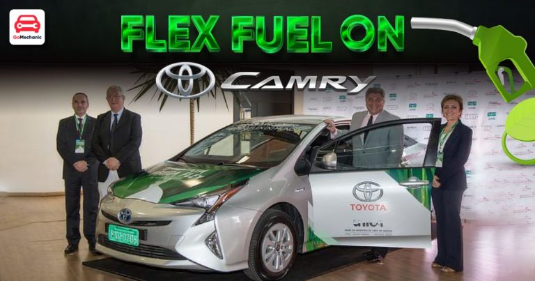 Toyota Camry Flex Fuel | Everything You Need To Know