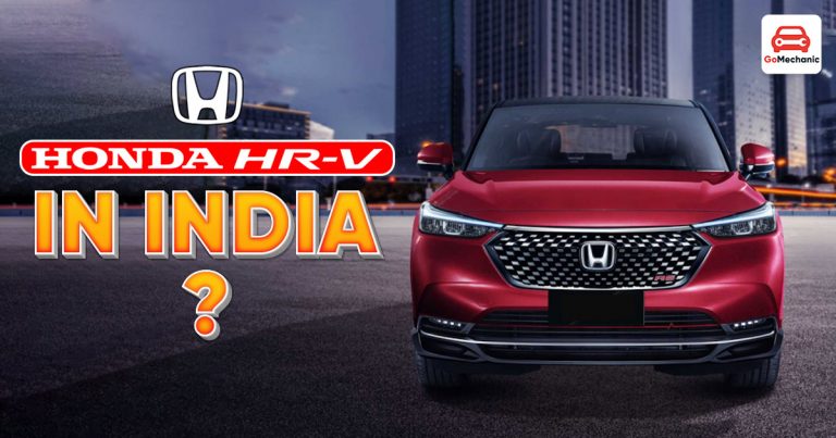 Honda HR-V In India? What We Know So Far!