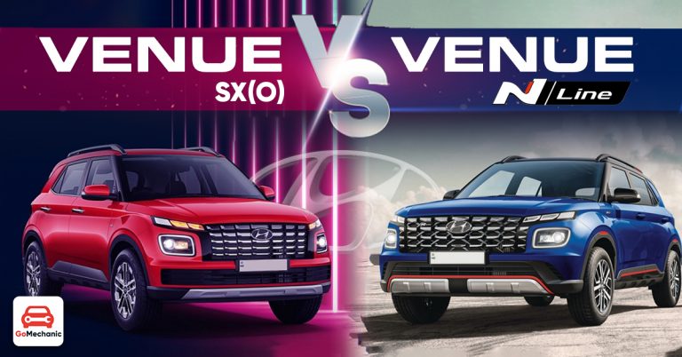 Hyundai Venue SX(O) VS Venue N-Line N8 | Compared!