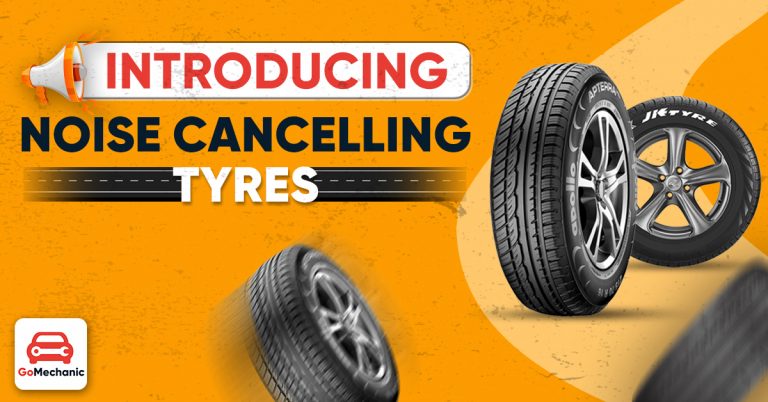What Are Noise Cancelling Tyres? Explained