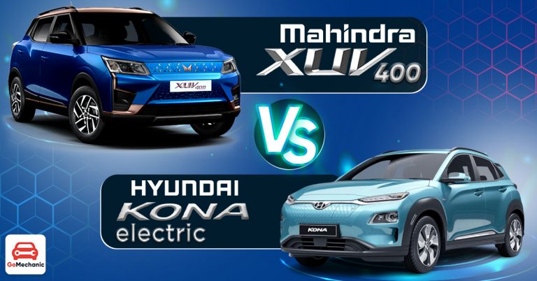 Mahindra XUV 400 EV vs. Hyundai Kona Electric