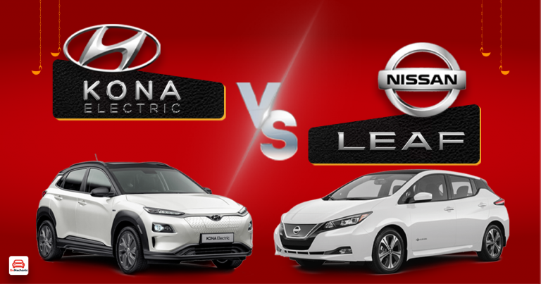 Nissan Leaf vs. Hyundai Kona Electric