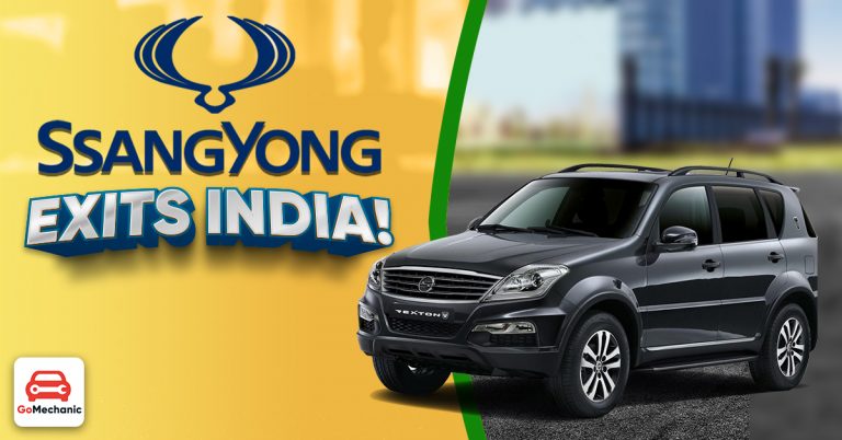 SsangYong leaves India Too! Who’s Next?