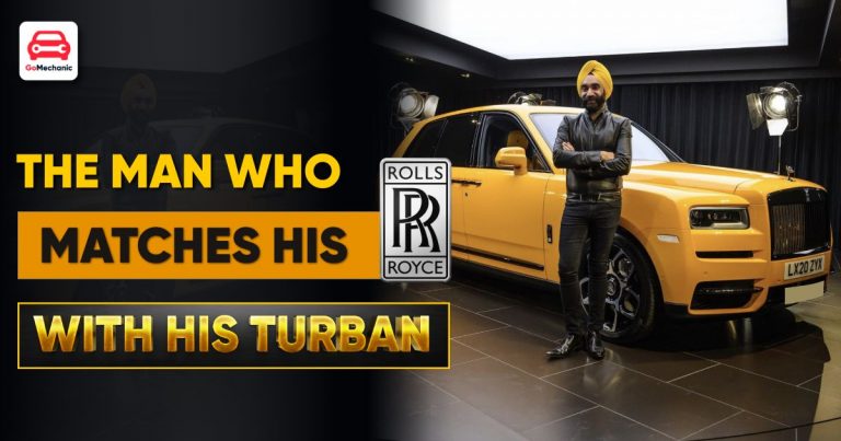 Reuben Singh- The Man who matches his Rolls Royce with his turban