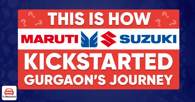 This Is How Maruti Suzuki’s Plant Kickstarted Gurgaon’s Journey
